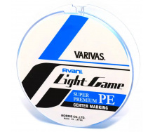 Шнур Varivas Light Game PE Centermarking X4 150 м #0.2 (925711/VA 15421)