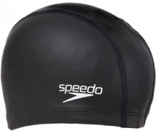 Шапка для плавания Speedo Ultra Pace Cap Au One Size Черный (8-017310001)