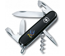 Складной нож Victorinox Spartan Ukraine Трезубец-Ласточка и Героям слава (1.3603.3_T1220u)