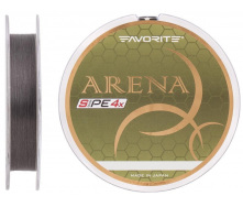 Шнур Favorite Arena PE 4x 150m #0.175/0.071mm 3.5lb/1.4kg Черный (1013-1693.10.88)