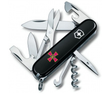 Складной нож Victorinox Climber Army 91 мм Эмблема ВСУ (1.3703.3_W0010u)