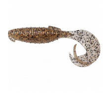 Силикон Keitech Flapper Grub 4 7 шт/уп Коричневый/белый (1013-1551.09.50)