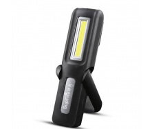 Фонарик многофунциональный аккумуляторный на магните SuperFire G6 140 Lumen IP43 Black