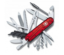 Нож Victorinox Cybertool L Transparent Red (1049-Vx17775.T)