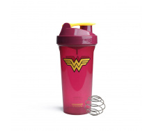 Шейкер спортивный SmartShake Lite DC Wonderwoman 800ml Бордовый (1838398740)