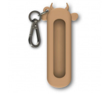 Чехол силиконовый Victorinox Cow Wet Sand для ножей Classic 58мм 1-2 слоя Коричневый (4.0454)