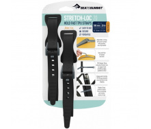 Набор стяжек Sea To Summit Stretch-loc 20 20mm*500mm 2 Pack Black (1033-STS ATD2079-04050118)