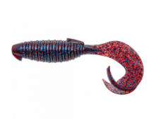 Силикон Keitech Flapper Grub 4 7 шт/уп Фиолетовый/красный (1013-1551.09.55)