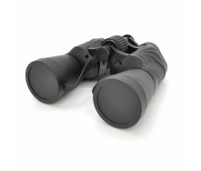 Бинокль для наблюдения с рук S-Optics 50x50 119m/1000 m Porro и Монокуляр Bushnell 16х52 Black DL 98060/2
