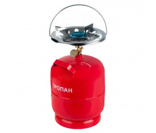Газовый баллон туристический Турист с горелкой 8L Red (3_02878)