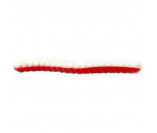 Силикон Big Bite Baits Trout Worm 2 10 шт. Red/White (1013-1838.01.41)