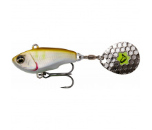 Тейл-спиннер Savage Gear Fat Tail Spin 65mm 16.0g Серый/Желтый (1013-1854.11.71)