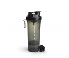 Шейкер спортивный SmartShake Slim 500ml Black (1838398723)