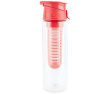 Бутылка для питья с заварным устройством Ernesto 0,6L Crivit (IAN351421 pink)