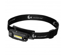 Фонарь налобный Falcon Eye Blaze 2.2 60 Lm USB Rechargeable Черный (DAS301517)