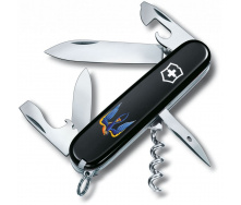 Складной нож Victorinox Spartan Ukraine Трезубец-Ласточка (1.3603.3_T1230u)
