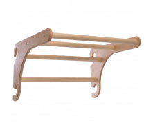 Турник навесной для стенки SP-Planeta Fitness Wood L-1463