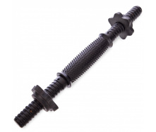 Гриф гантельный SHUANG CAI SPORTS TA-80257-35 35см Черный