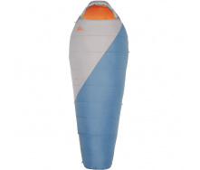 Спальник Kelty Cosmic Synthetic 20 Long Серый-Голубой