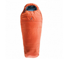 Спальник Deuter Starlight Pro L левый Paprika-Slateblue (1052-3720221 9317 1)