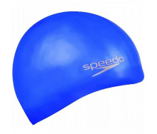 Шапочка для плавания Speedo SILC MOUD CAP AU 8-709842610 Blue (5051746920683)