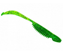 Силикон Reins Curly Shad 3.5 14 шт/уп. Зеленый (1013-1552.09.61)