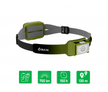 Фонарь налобный Biolite Headlamp 750 Moss Green (1033-BLT HPC0102)