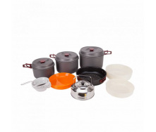 Набор посуды Kovea Cookware на 7-8 человек Серый (1053-KN8CW0103)