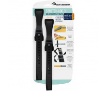 Набор стяжек Sea To Summit Stretch-loc 30 20mm*750mm 2 Pack Black (1033-STS ATD2079-06070120)