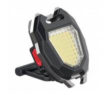 Портативный LED фонарик RIAS W5144 аккумуляторный с открывашкой и прикуривателем (3_02780)