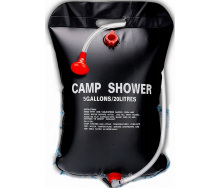 Туристический кемпинговый походный душ 20L Camp Shower (S126S black)