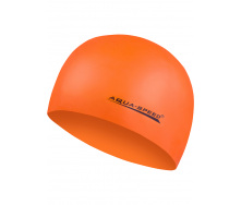Шапка для плавания Aquaspeed MEGA 100-75 Оранжевая (5908217635594)