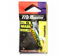 Пилькер Prohunter Mahi with single hook 5g Оранжевый/зеленый (1013-9637.00.87)