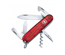 Нож Victorinox SPARTAN Transparent блистер Красный (1049-Vx13603.TB1)