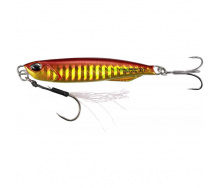 Пилькер DUO Drag Metal Cast Slim 82mm 60.0g Красный/Желтый (1013-34.37.88)