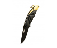 Нож складной MASTERTOOL GM BULAT 150х29х17 мм черное (79-0121)