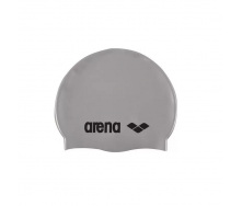 Шапка для плавания Arena Classic Silicone One Size Серебристый (91662-051)