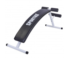 Скамья для пресса изогнутая SPORTKO TR-4034