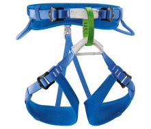 Детская страховочная система Petzl Macchu Blue (1052-C015AA00)
