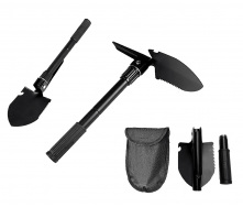 Лопата саперная MASTERTOOL 95х125х415 мм складная 14-6280