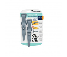 Набор стяжек Sea To Summit Stretch-loc 15 20mm*375mm 2 Pack Dusk (1033-STS ASLSTRP20X375DSK)