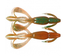 Силикон Keitech Crazy Flapper 3.6 7 шт/уп Оранжевый/зеленый (1013-1551.10.64)