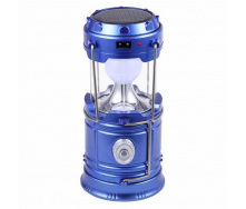 Фонарь для кемпинга с солнечной батареей 2в1 BioLite Camp Solar Lantern раскладной Blue