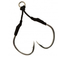 Крючок Decoy DJ-80 Twin Pike Shorter 3/0 2 шт/уп (1013-1562.08.57)