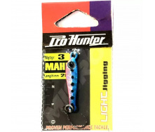 Пилькер Prohunter Mahi with single hook 3g Голубой/красный (1013-9637.00.82)