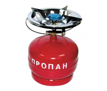 Газовый баллон туристический Турист с горелкой 5L Red (3_02876)