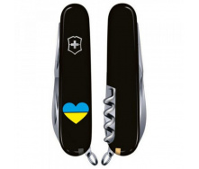 Нож Victorinox Huntsman Ukraine 91мм Сердце (1049-Vx13713.3_T1090u)