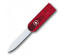 Нож Victorinox для SwissCards Transparent Красный (1049-VxA6510.T)
