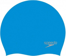 Шапка для плавания Speedo Moulded Silc Cap Au One Size Голубой (8-70984D437)