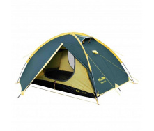 Палатка трехместная туристическая Tramp Ranger 3 v2 Зелёный TRT-126